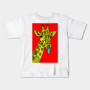 GIRAFFE .1 Kids T-Shirt